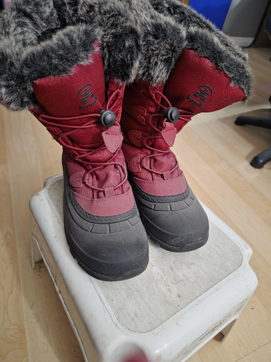 Kamik Momentum3 Winter Boots Size 8