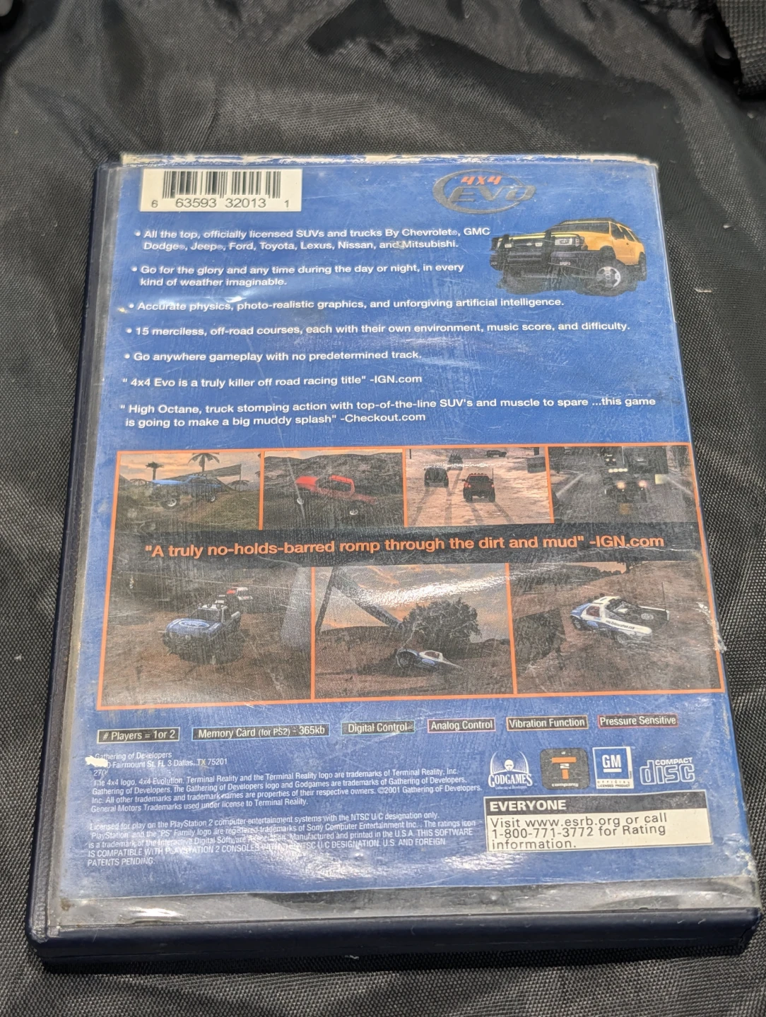4x4 EVO for PlayStation 2 - photo 4