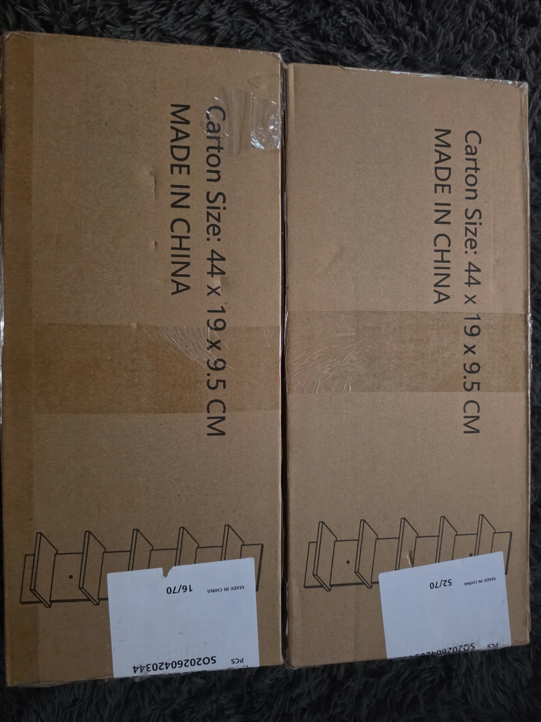 Set of Two White Wall Shelves. 5 shelves. 1 or 2 pc. 🏈 - photo 3