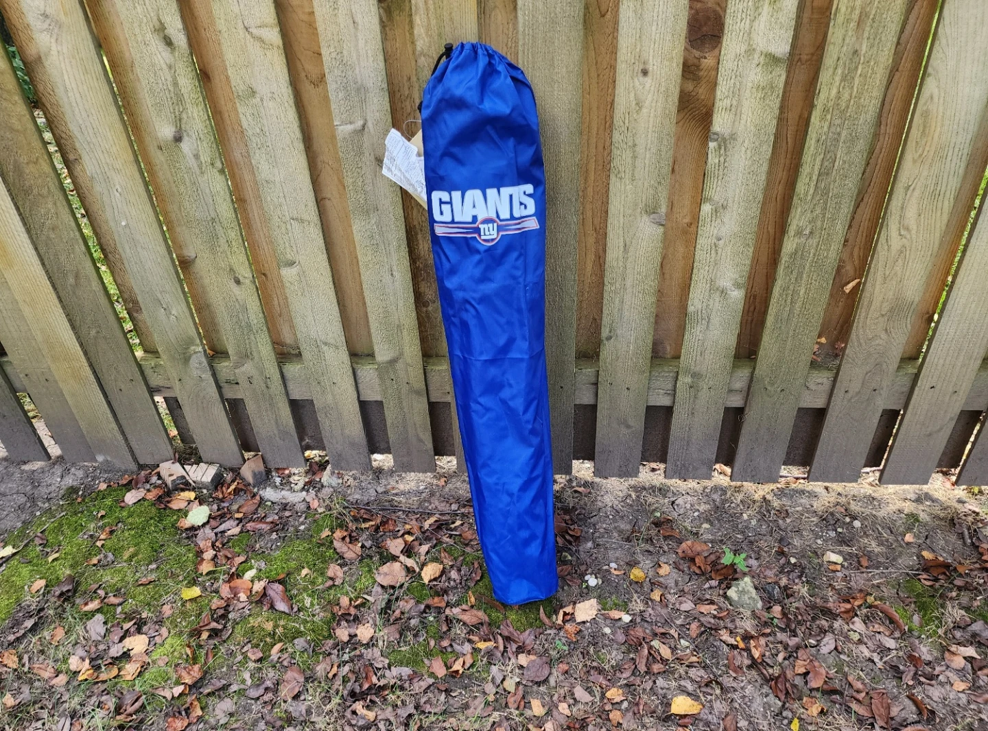 NY Giants Folding Camping Chair - photo 2