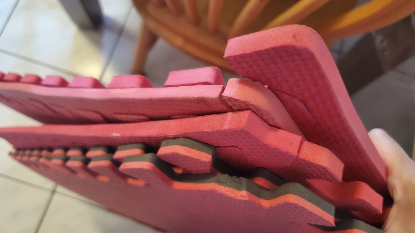 Interlocking Foam Floor Mats - Multi-colour - photo 2