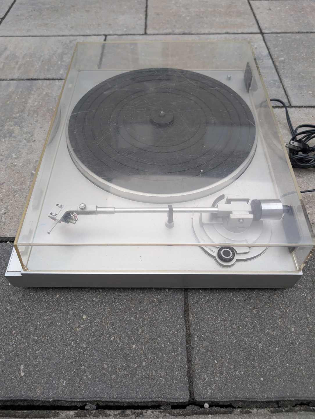 JVC MODEL L-A21 TURNTABLE Tested - photo 3