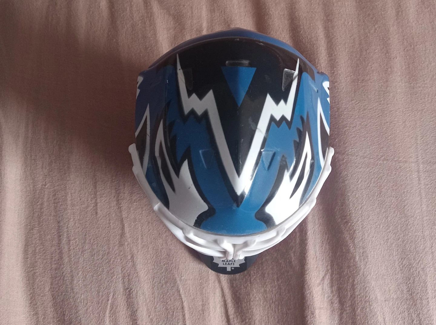 Toronto Maple Leafs Felix Potvin Goalie Mask Display - photo 5
