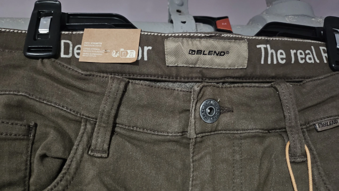 Blend Hybrid Jogg Denim Jeans Olive 32x32 - photo 3