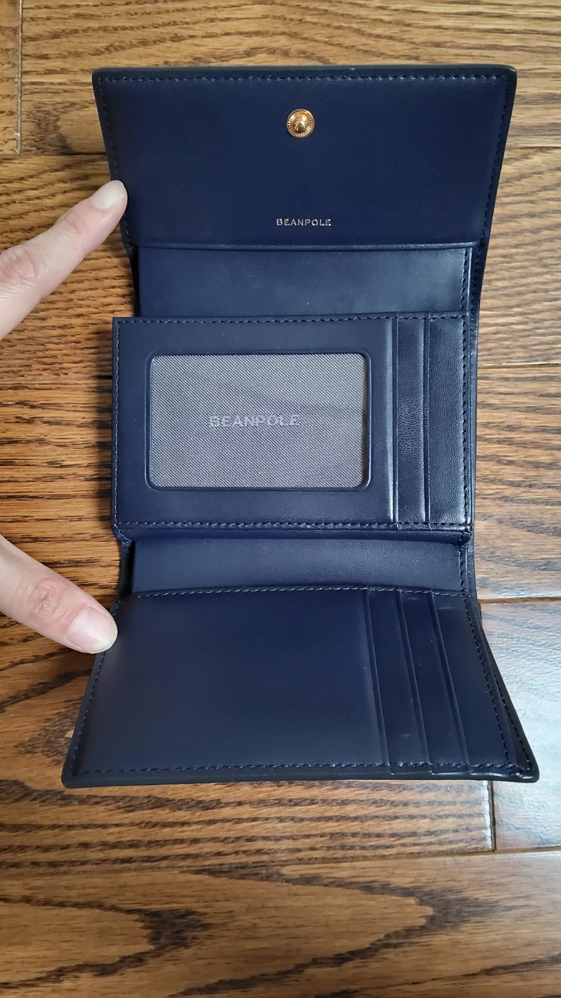 Beanpole Navy Blue Wallet - photo 2