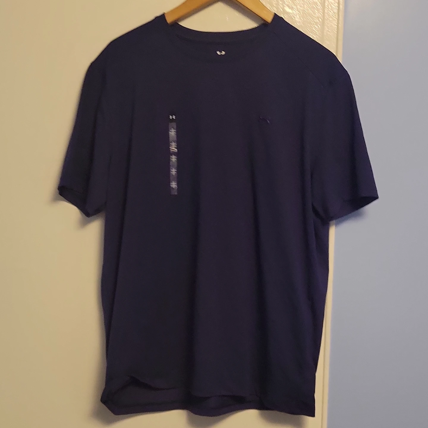 Under Armour Bouncy Cotton T-Shirt Navy - photo 3