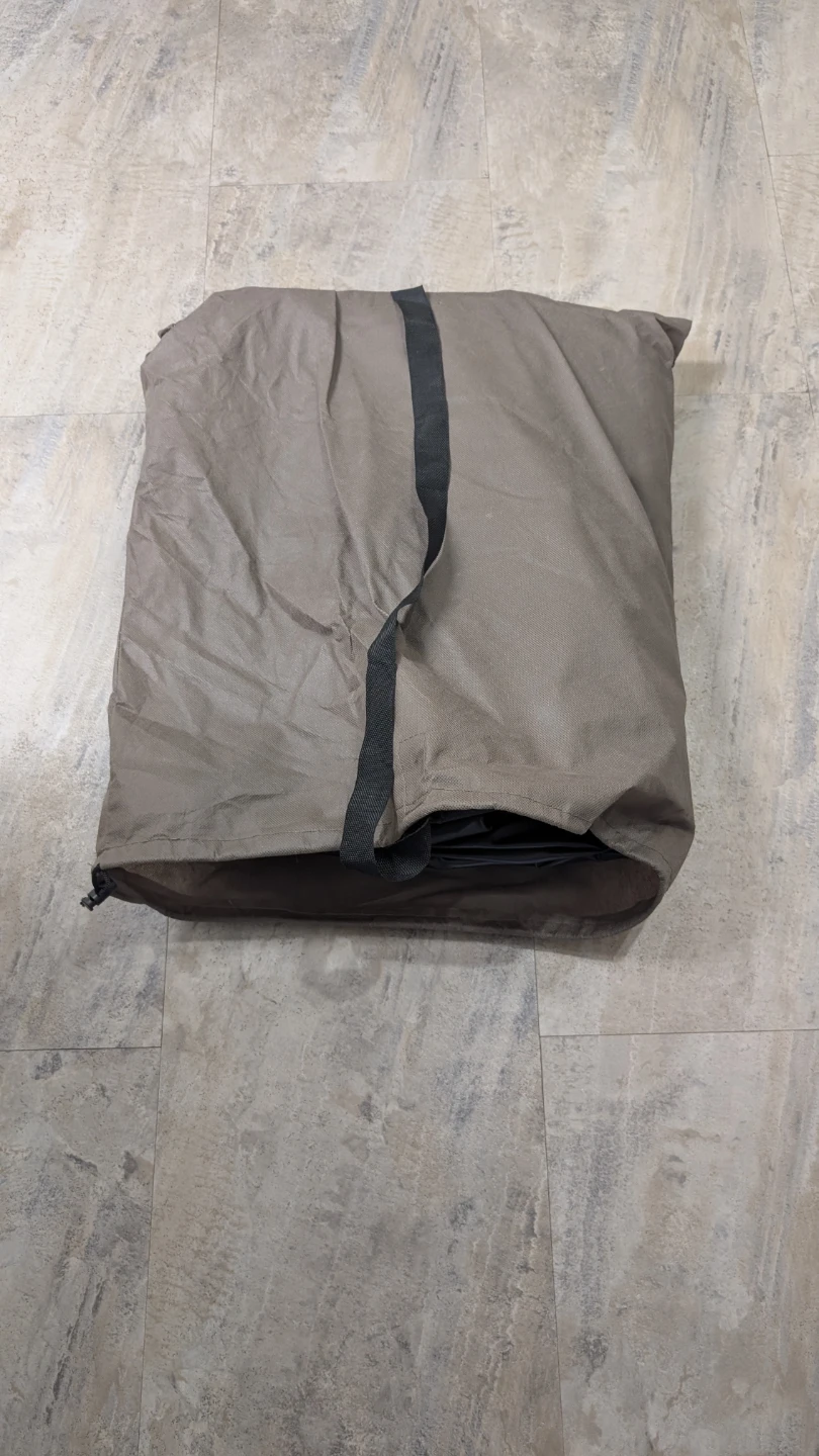 Inflatable bed
