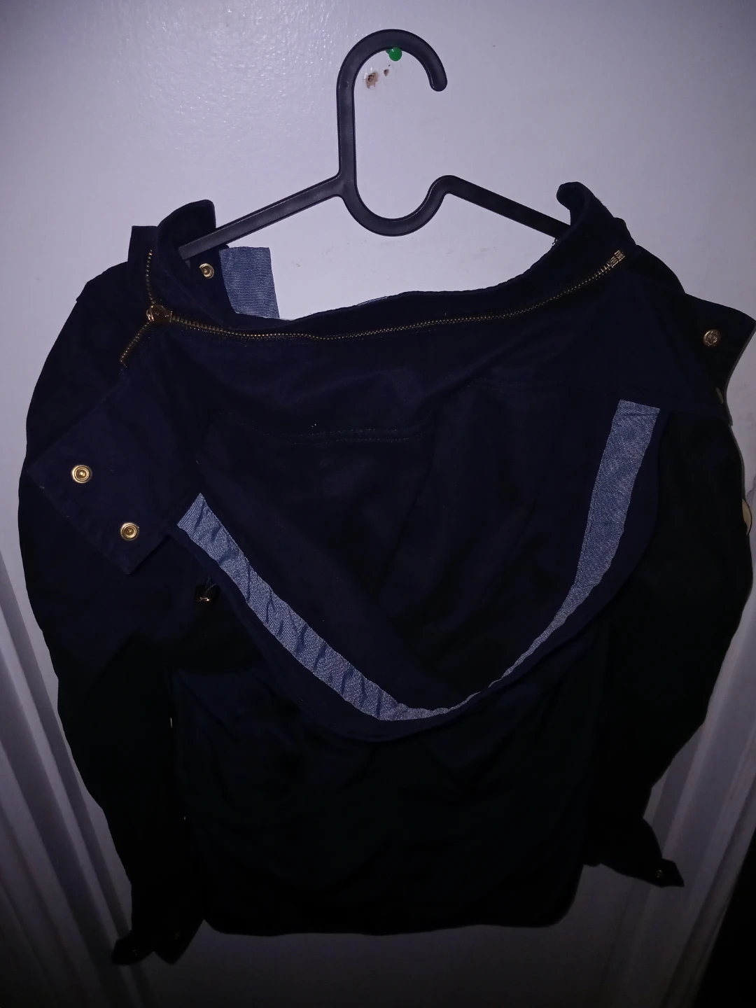 Zara Basic Navy Jacket - Small - photo 5