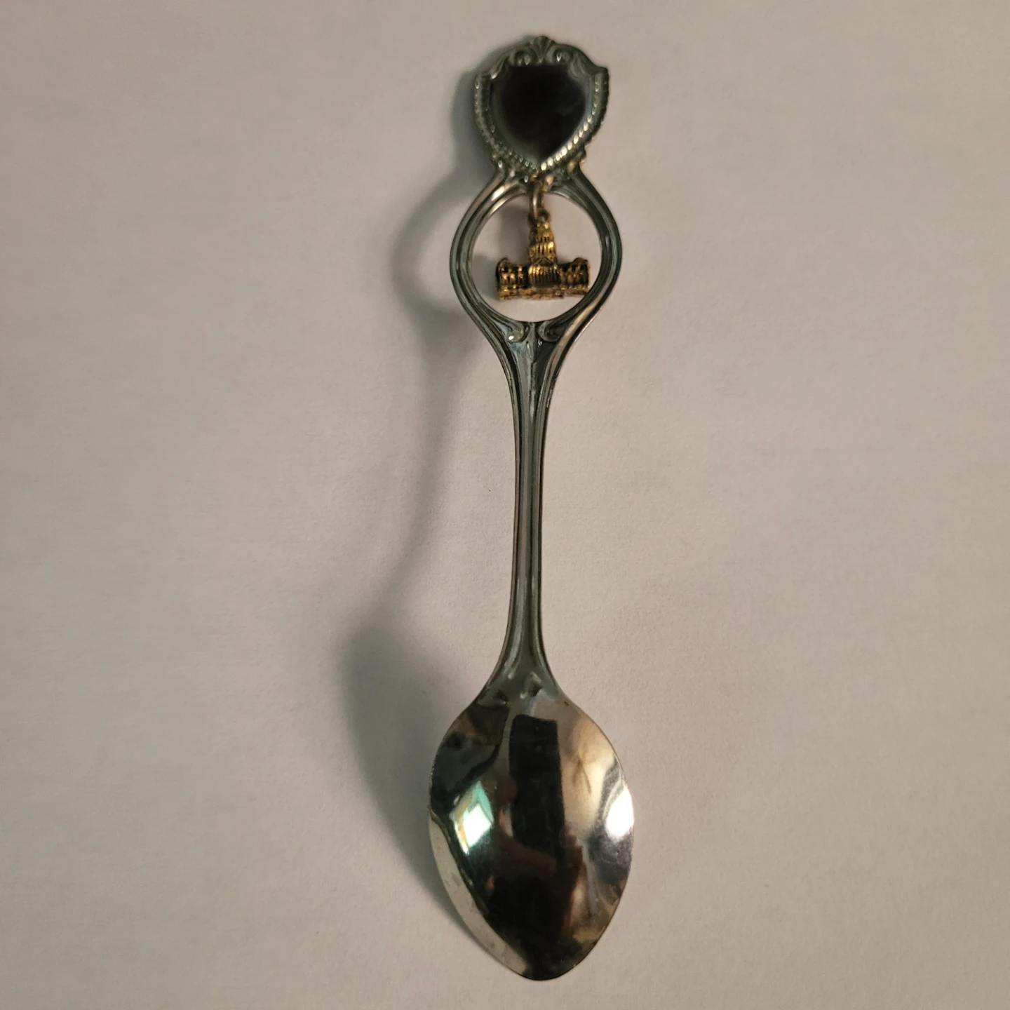U.S. Capitol Washington D.C. Souvenir Spoon - photo 2