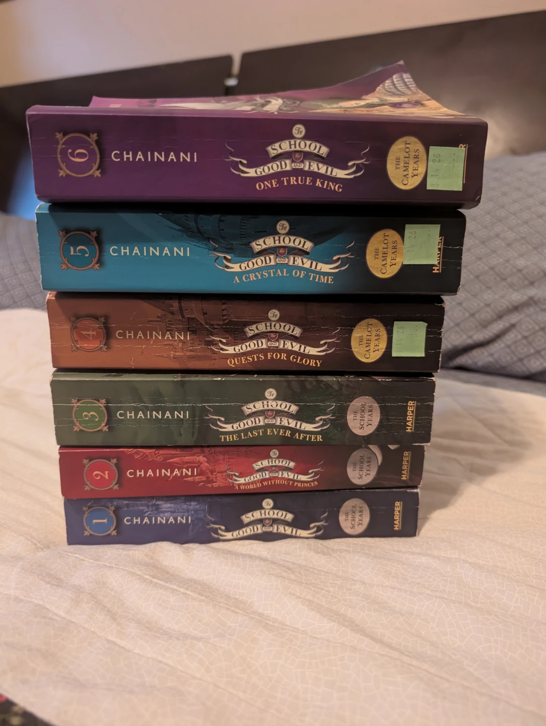 The School for Good and Evil - 6-BookSet - photo 2