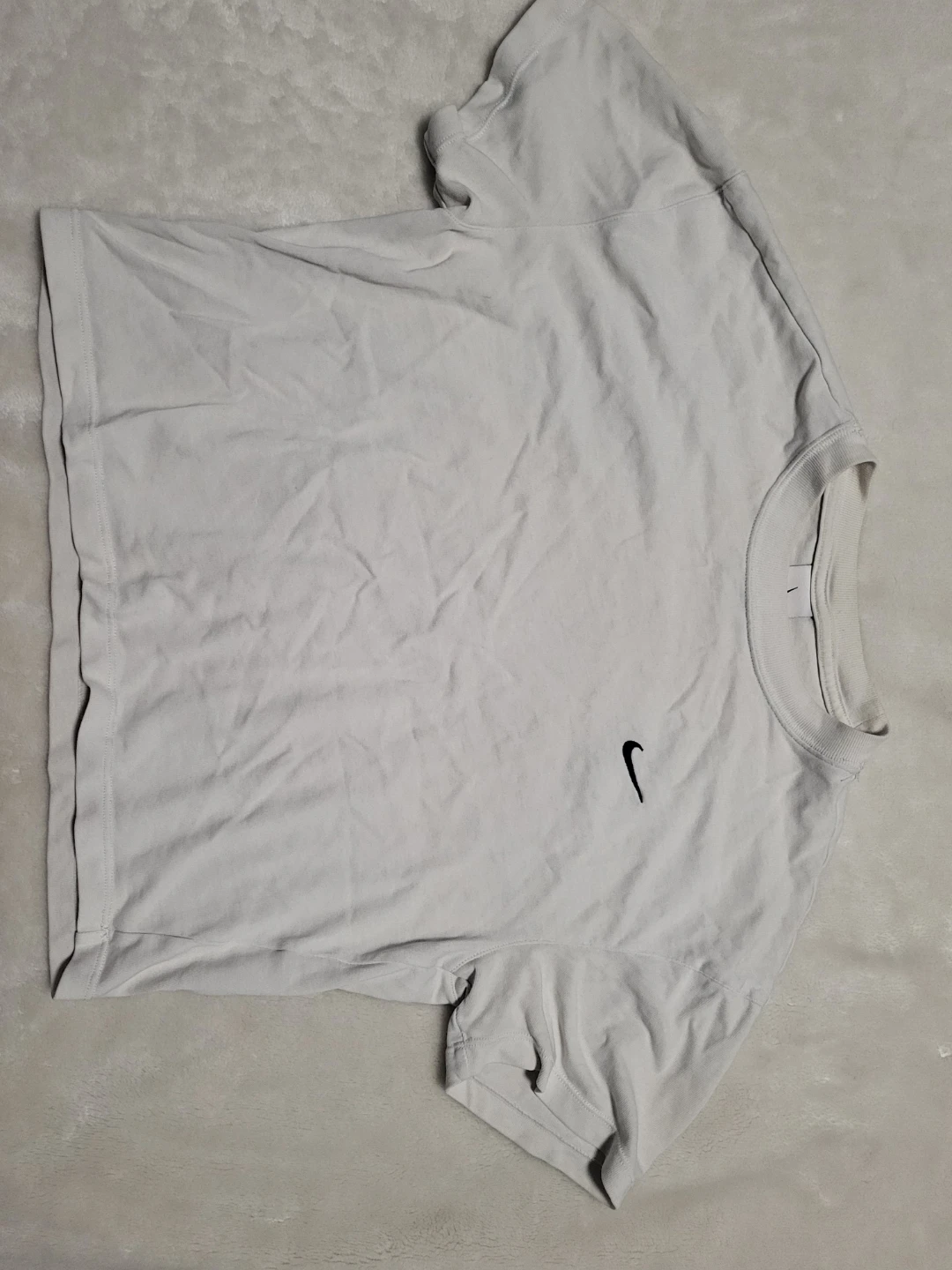 Nike Swoosh Cropped T-Shirt