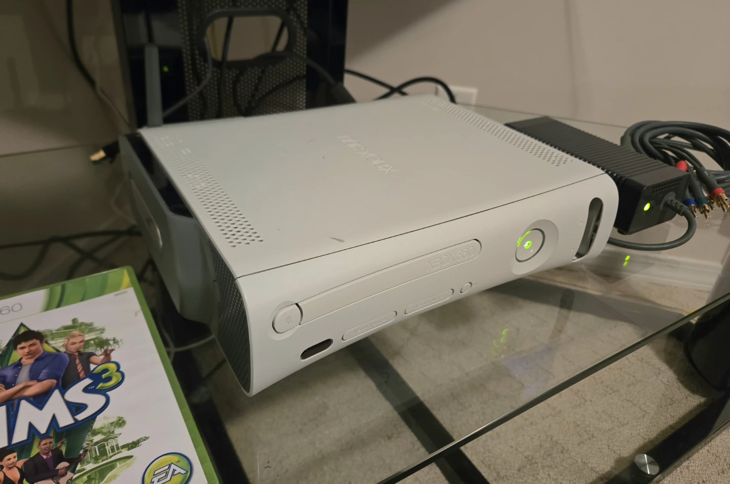 XBOX 360 JASPER / COMPLETE SETUP - photo 2