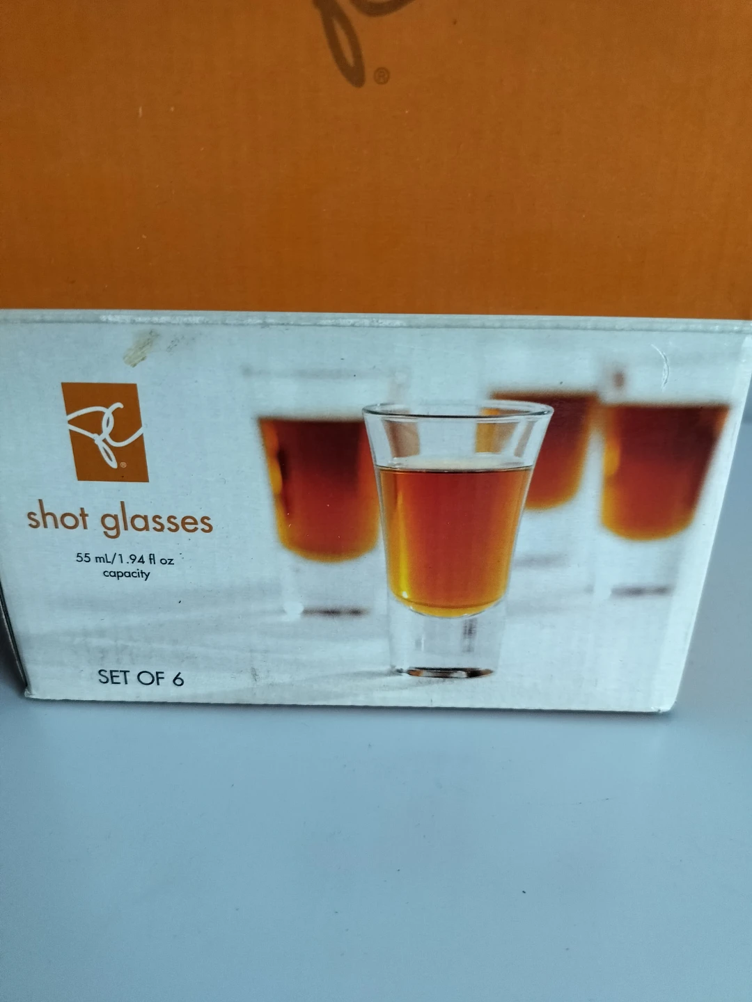 Set of 6 shot glasses