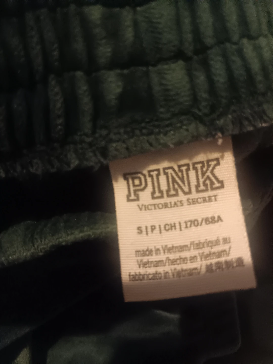 Victoria's Secret PINK Velour Joggers - photo 2