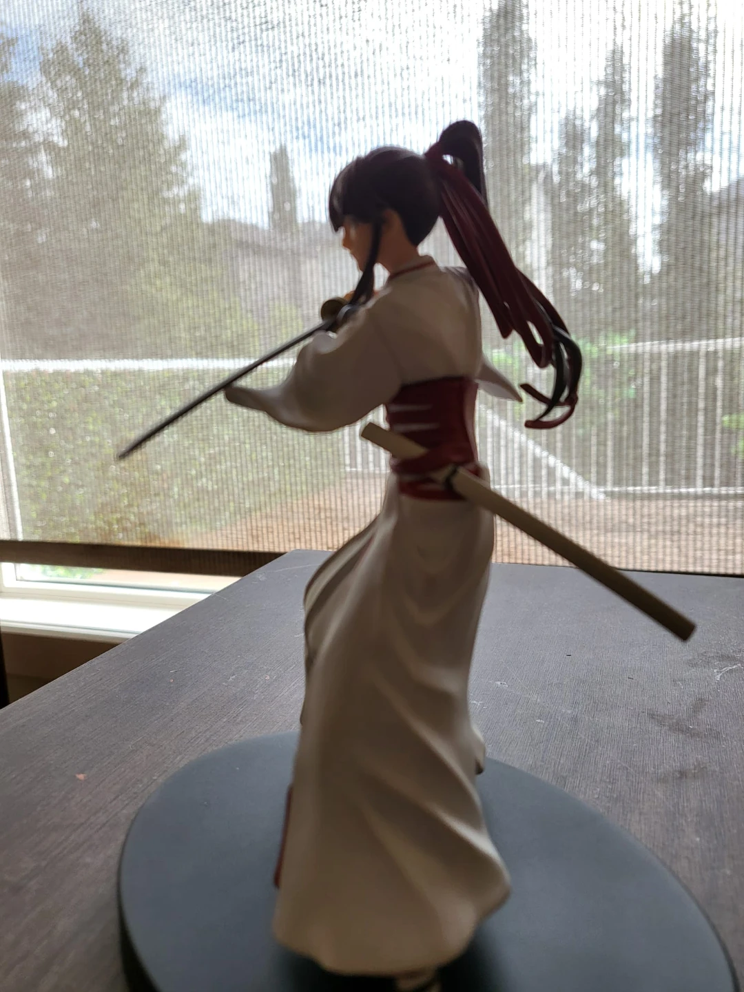 Samurai Anime Figure