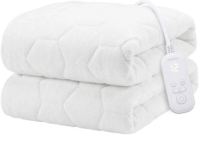 Sunbeam Premium Heated Mattress Pad - Queen Size - photo 5
