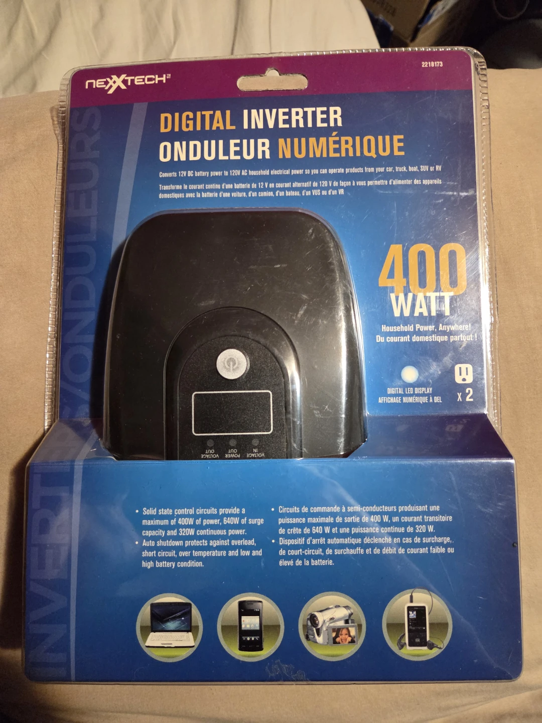Nexxtech 400W Digital Inverter