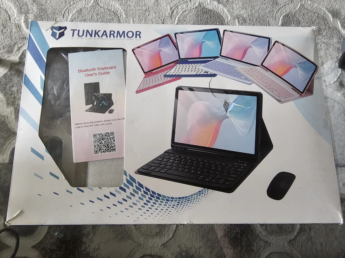 Tunkarmor Bluetooth Keyboard Case for iPad Air 13-inch - photo 2