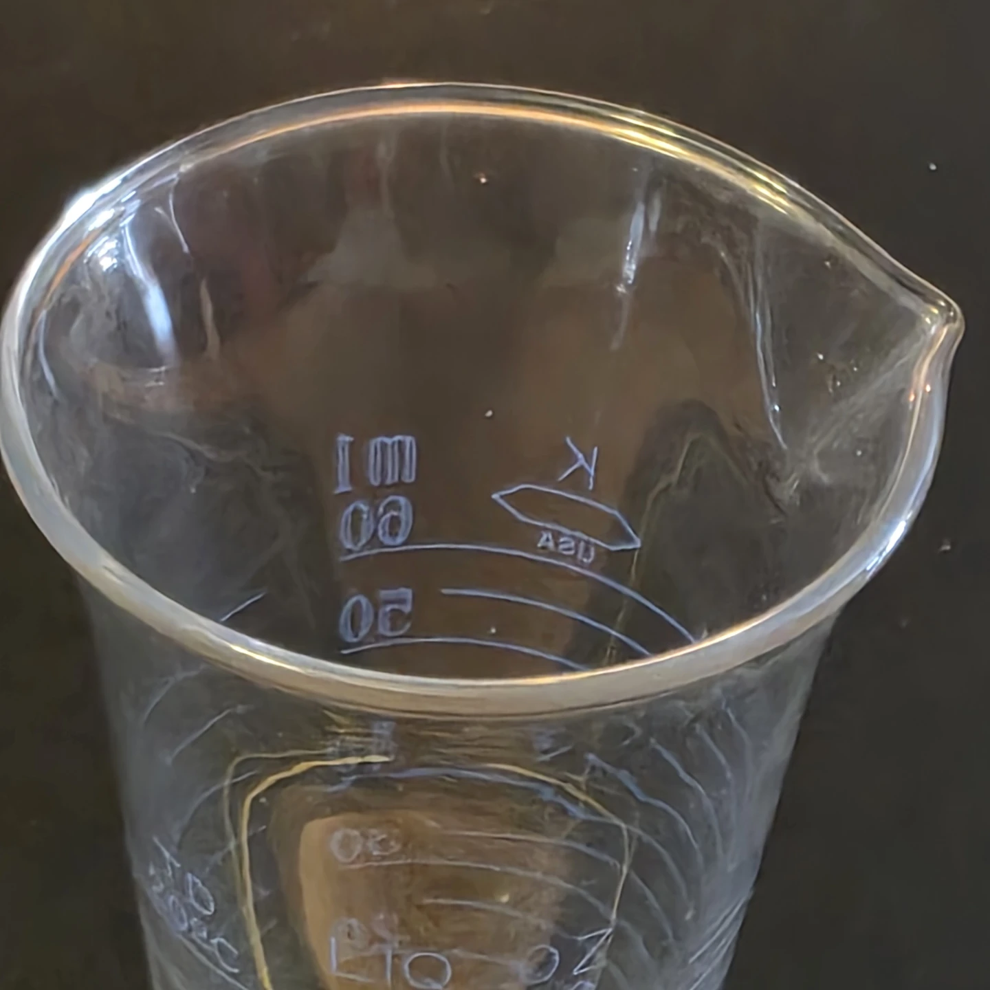 Vintage Apothecary Glass Measure Set - Kimble Conical & Cup Lot - photo 3