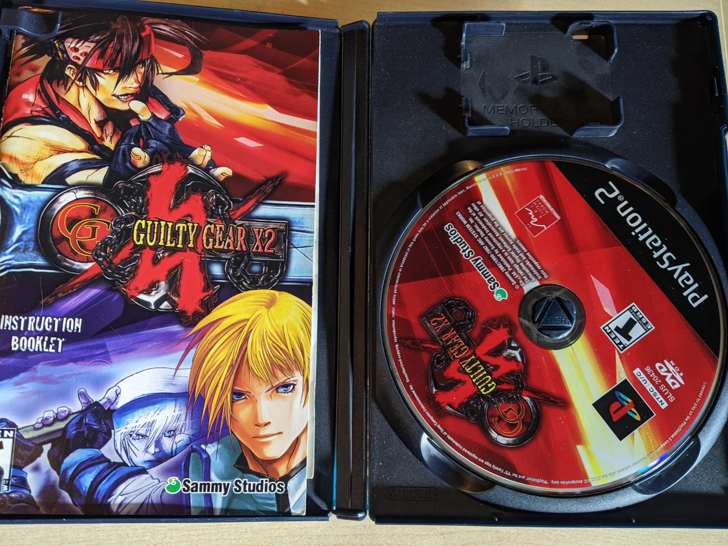 Guilty Gear X2 - PS2 - photo 2