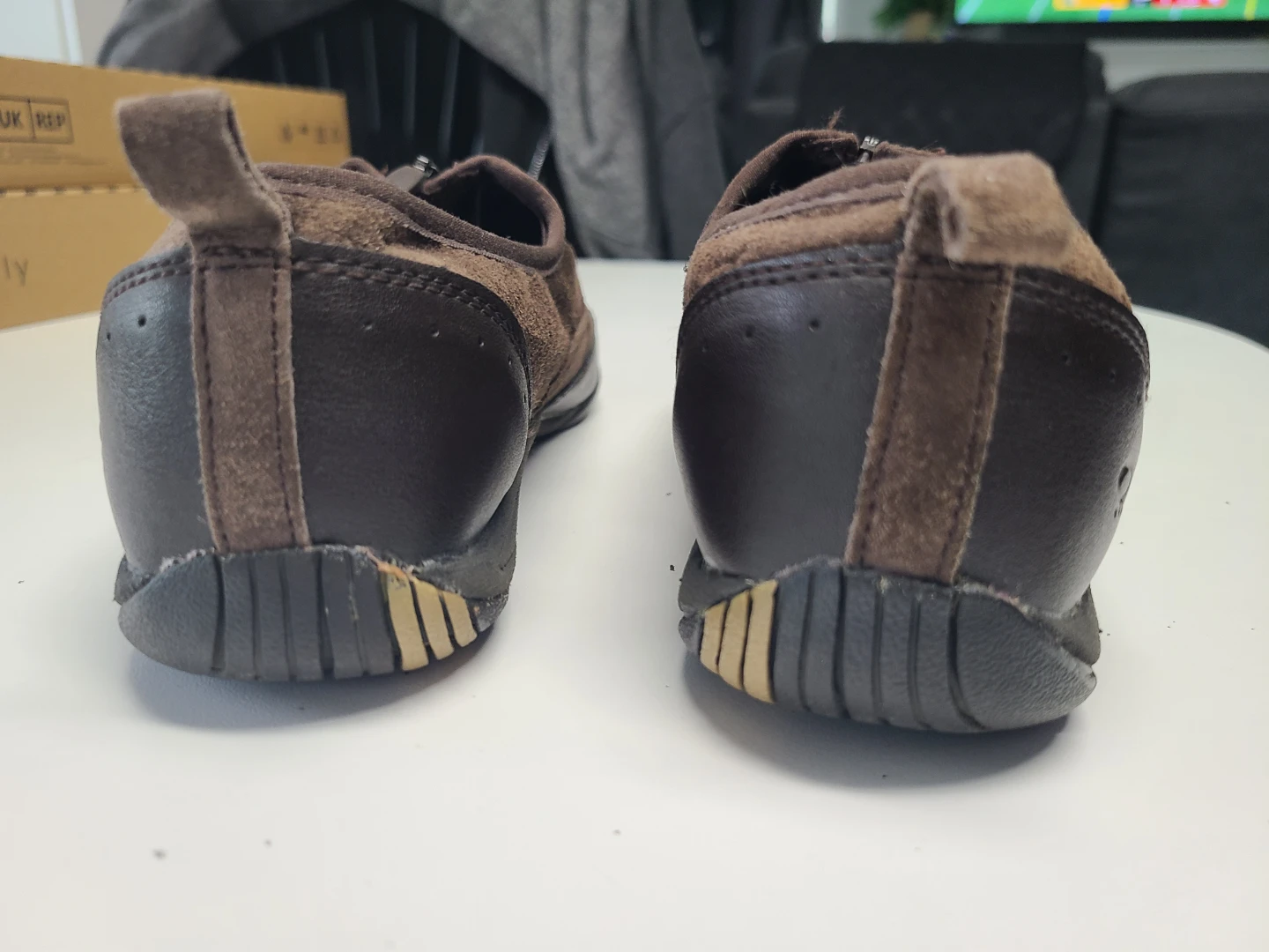 Denver Hayes Quad Comfort Slip-On Shoes Size 9 - photo 3