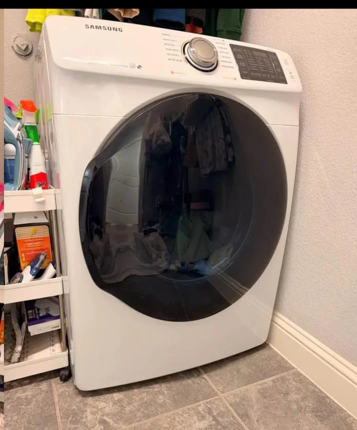 Samsung Front Load Dryer - photo 4