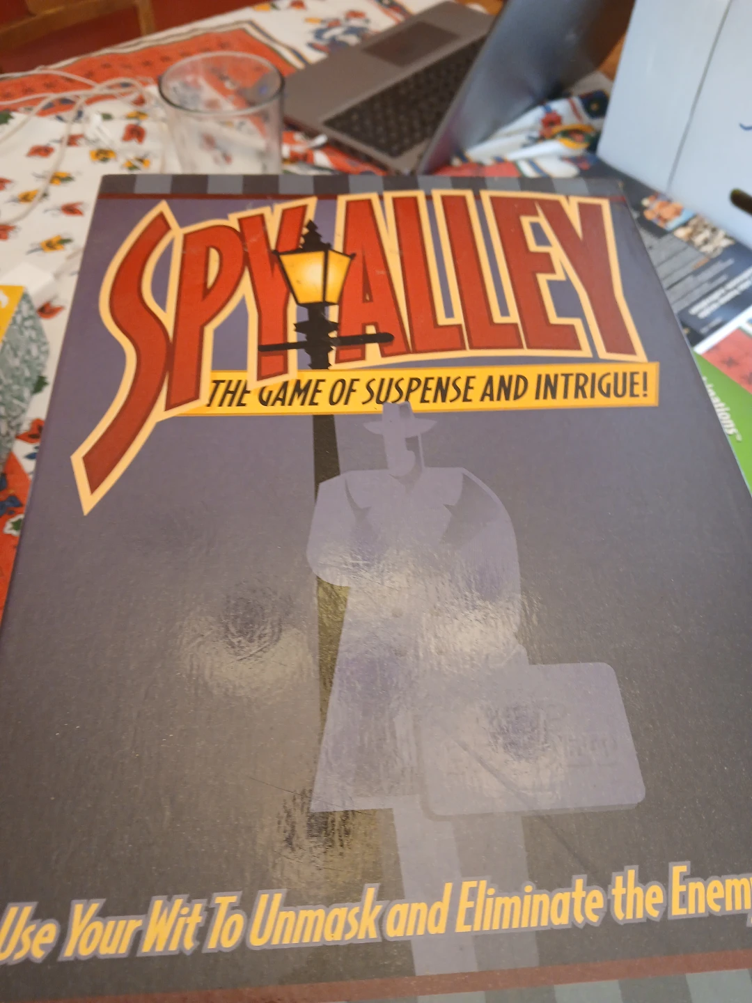 Spy Alley Board Game
