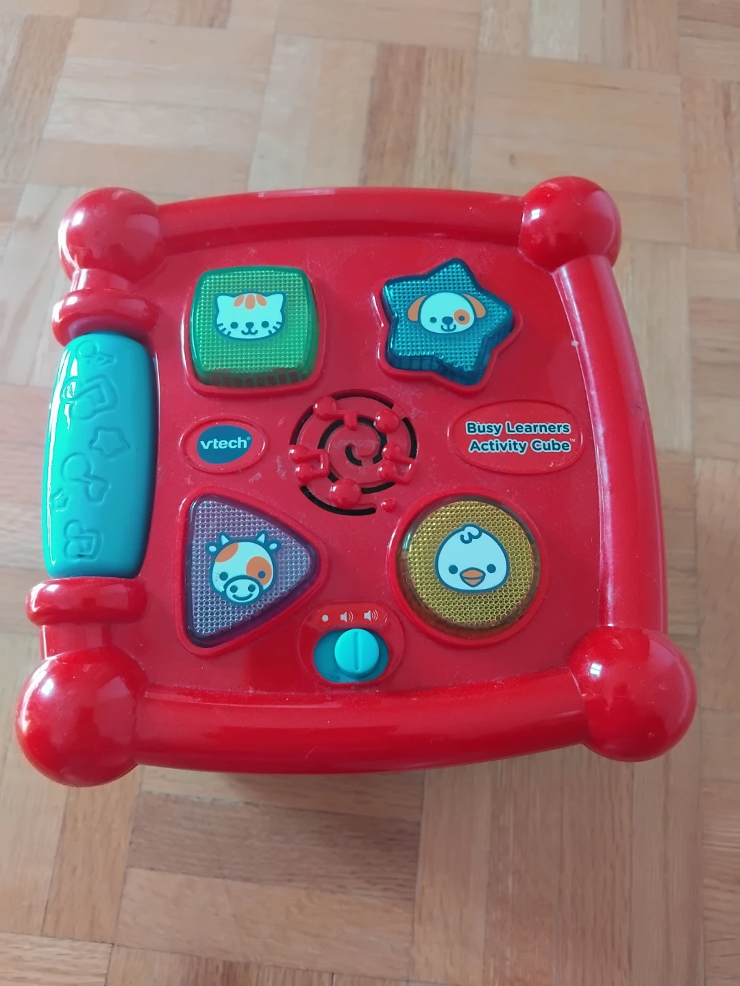 VTech Busy Learners Activity Cube - photo 5