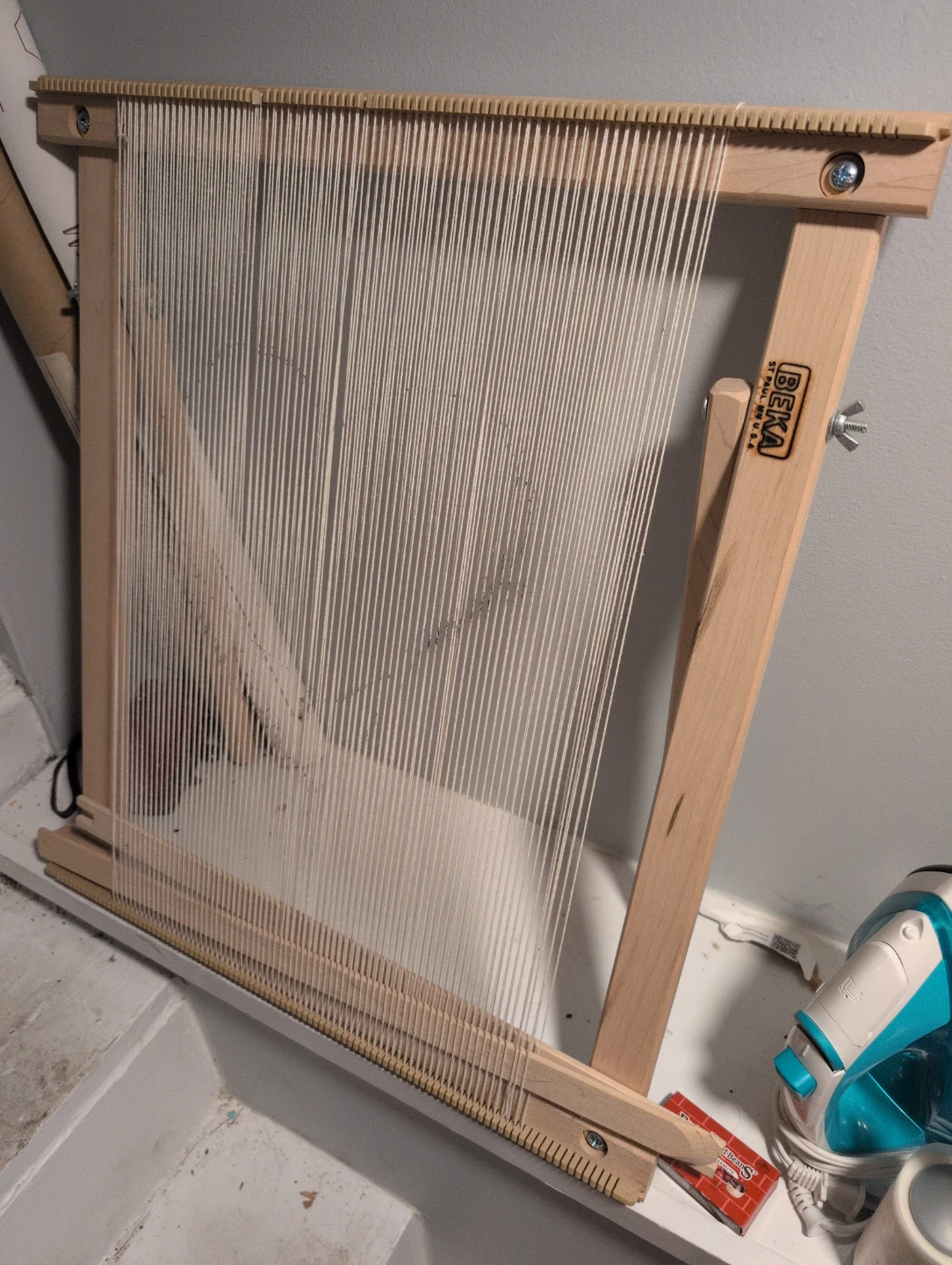 Wooden Easel Loom
