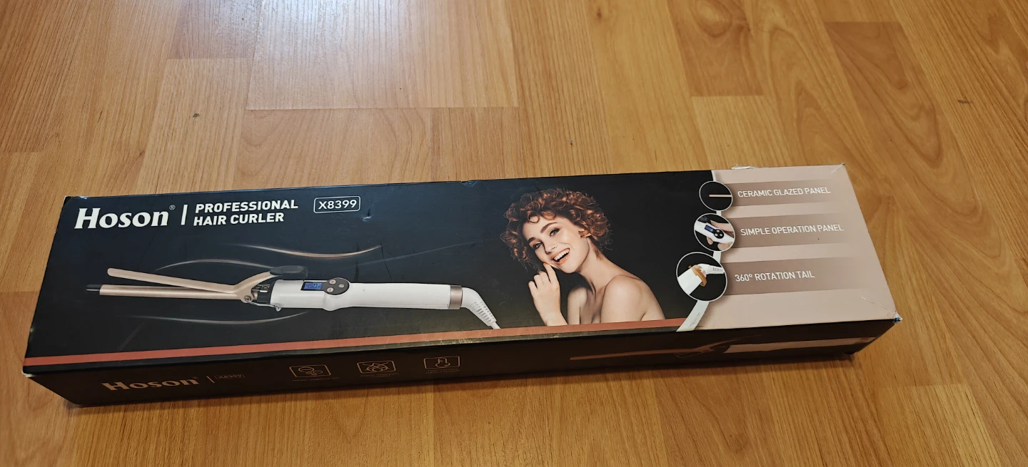 Hoson Professional Hair Curler X8399