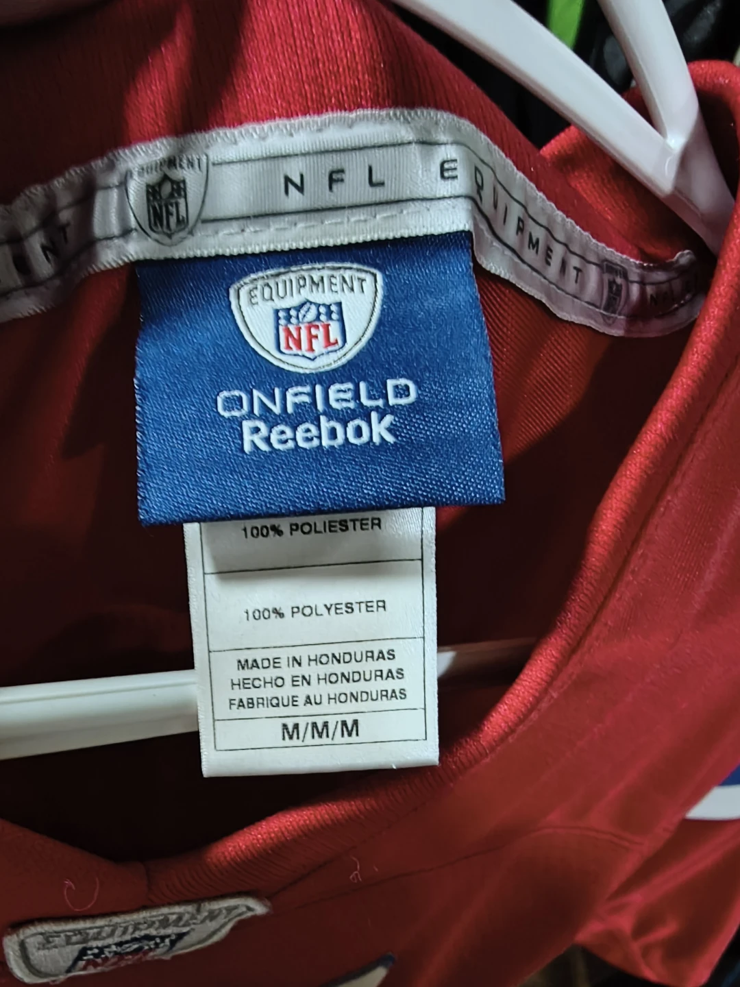 Reebok New England Patriots Tom Brady Jersey Size Medium - photo 3