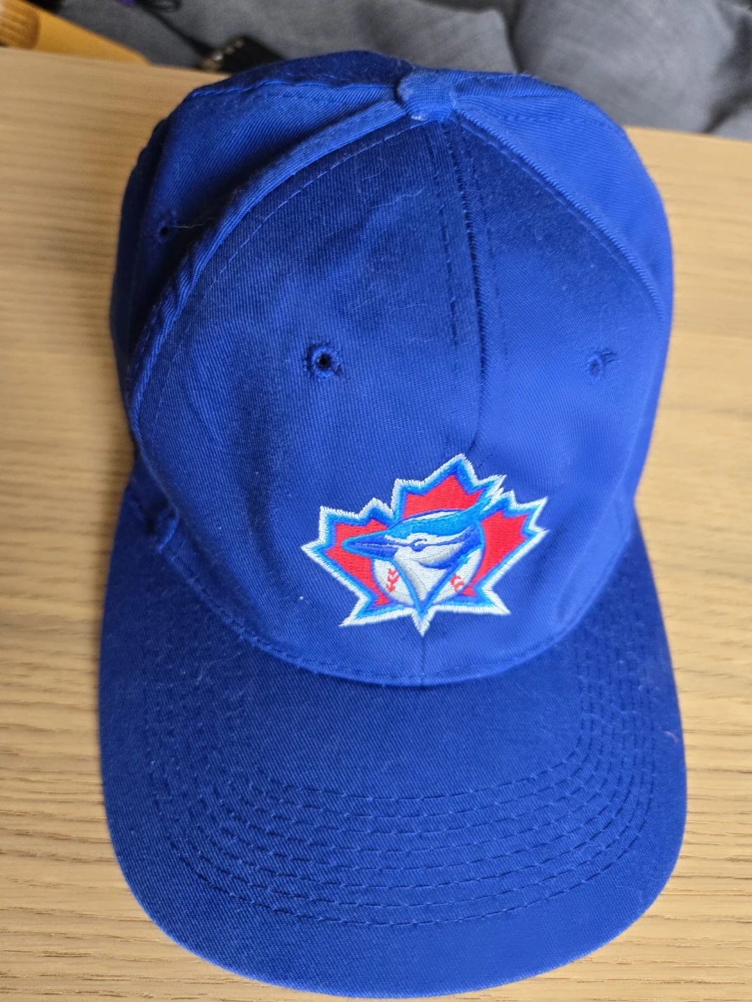 Vintage 90's Signed Blue Jays Baseball Hat