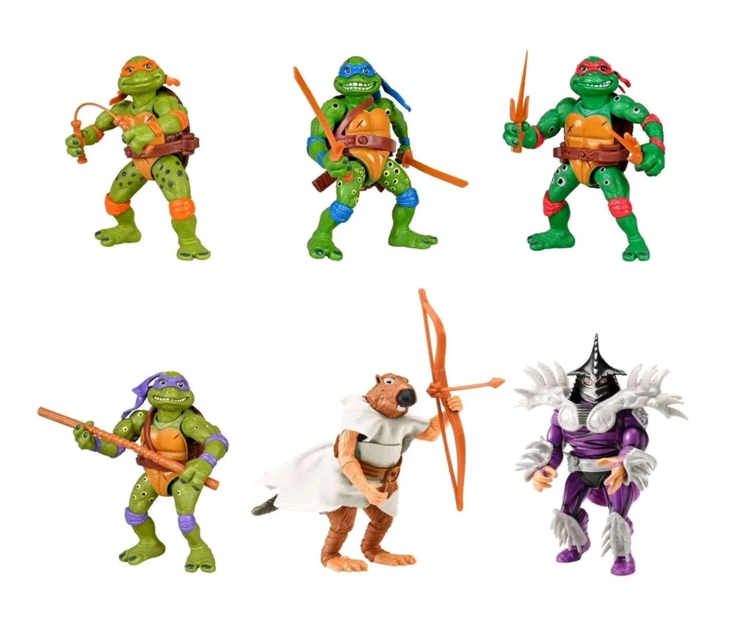 Teenage Mutant Ninja Turtles Movie Star 6-Figure Set - photo 2