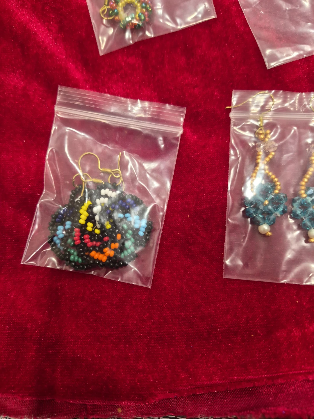 Assorted Handmade Beaded Earrings - photo 3