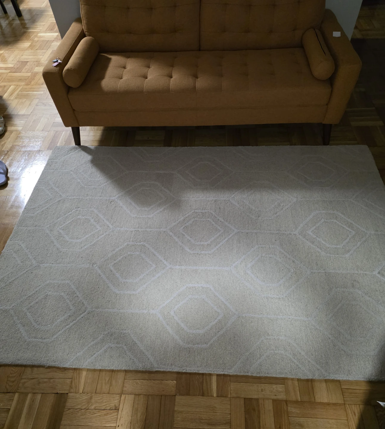 Geometric Pattern Area Rug - photo 2