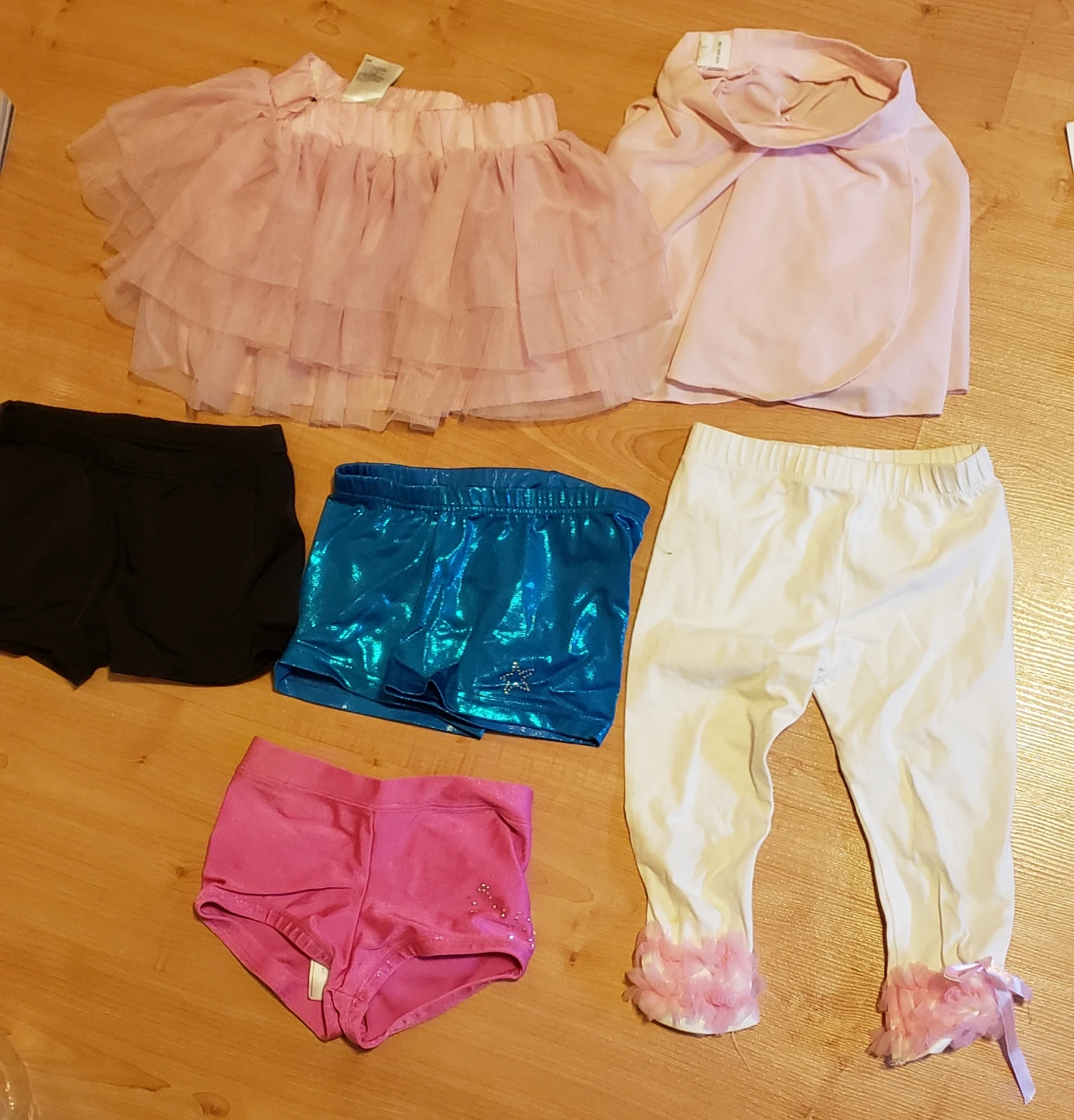 Bodysuit/leotards, tights, dance shorts, tutus - photo 3