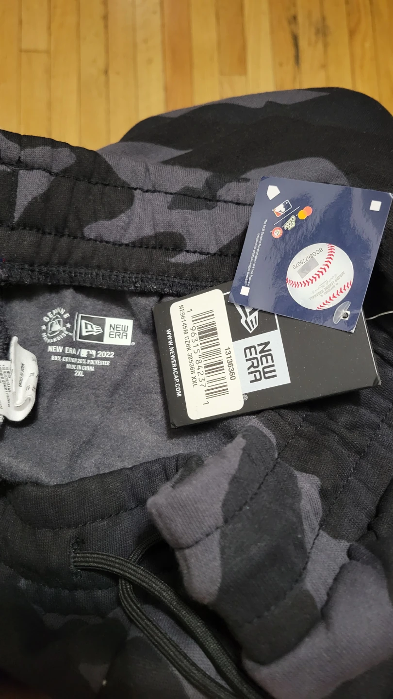 New Era New York Mets Camo Joggers 2XL - photo 3