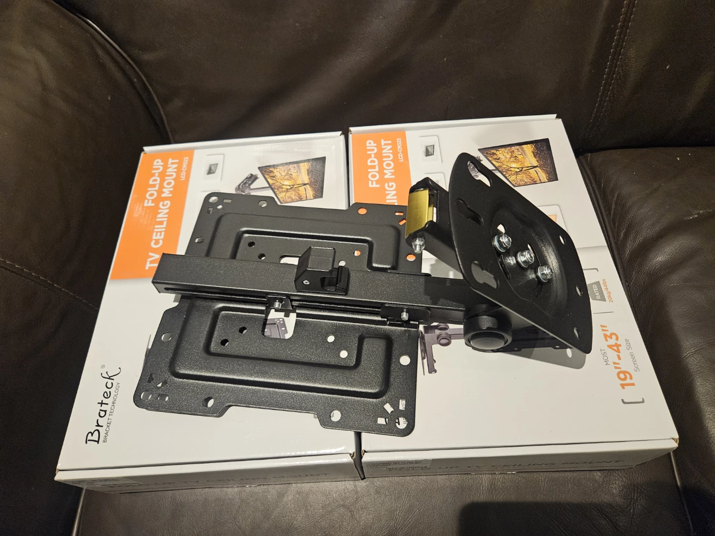 Brateck Fold-Up TV Ceiling Mount LCD-CM322 - photo 5