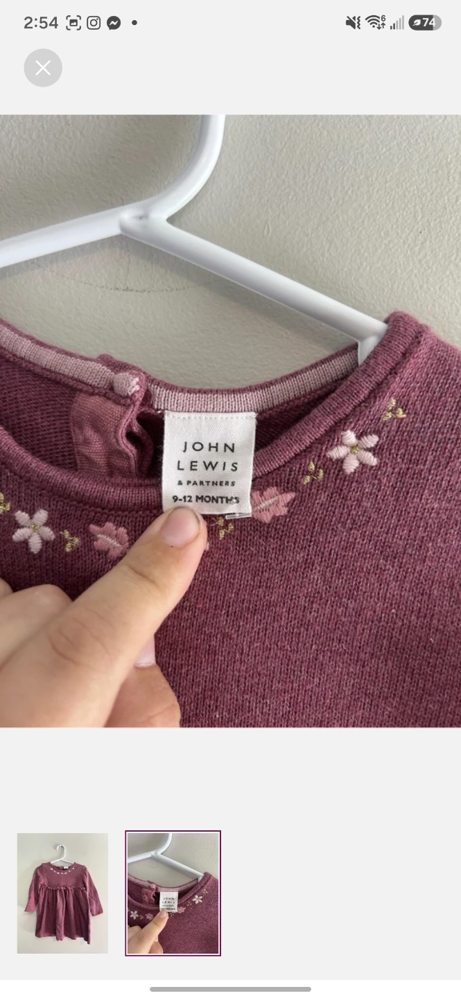 John Lewis & Partners Floral Dress - photo 2