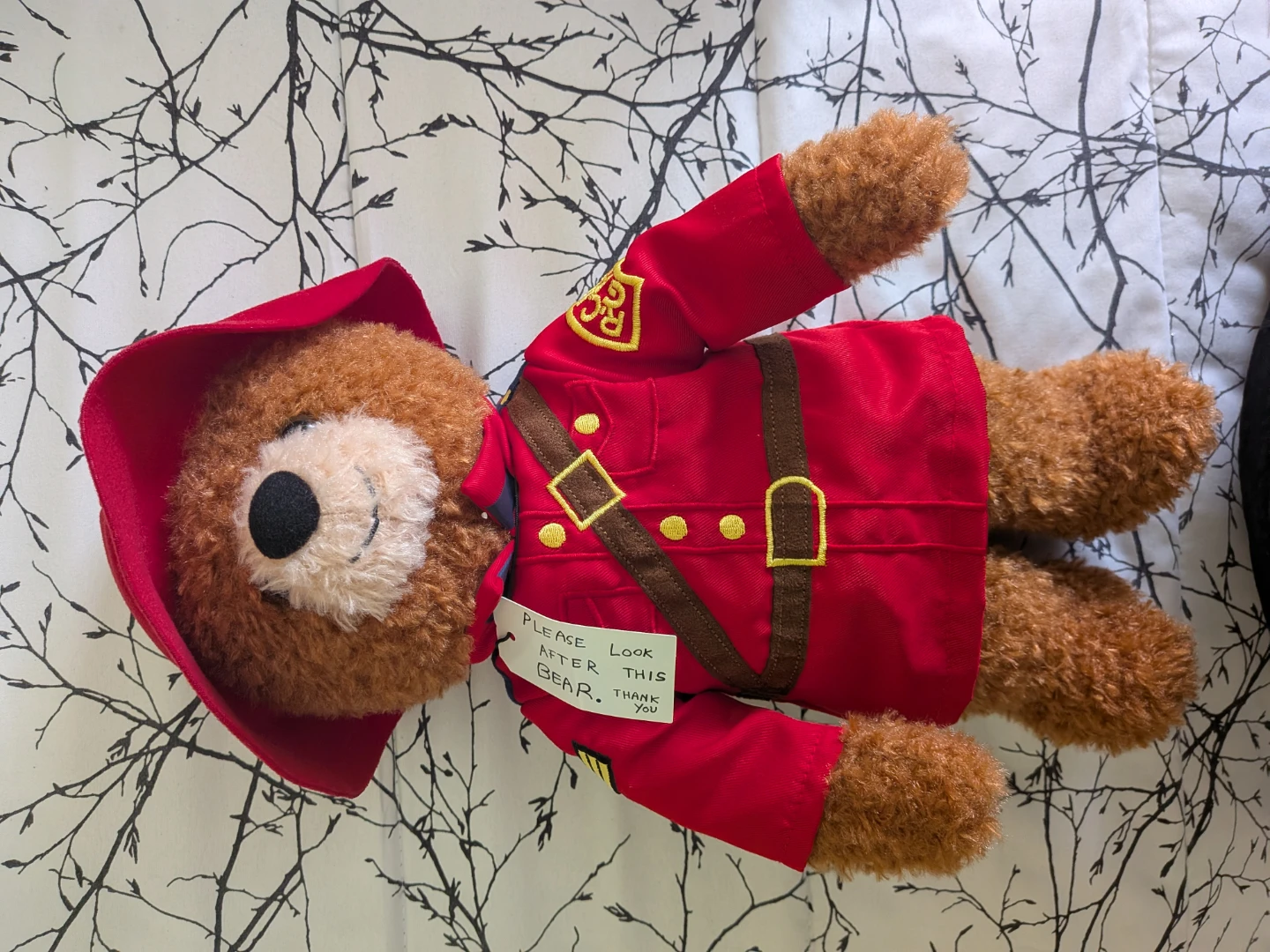 Paddington Bear Plush Toy