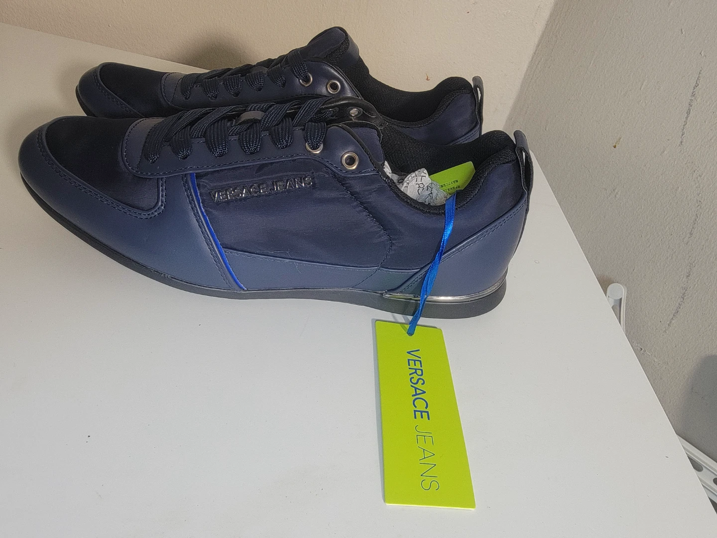 Versace Jeans Navy Sneakers - photo 3