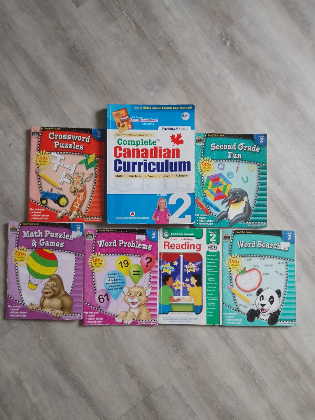 Grade 2 & Grade 3 Canadian Curriculum Books – Learning Bundle - photo 3