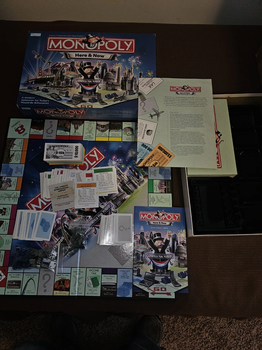 Monopoly Here & Now 2006 - Used Complete