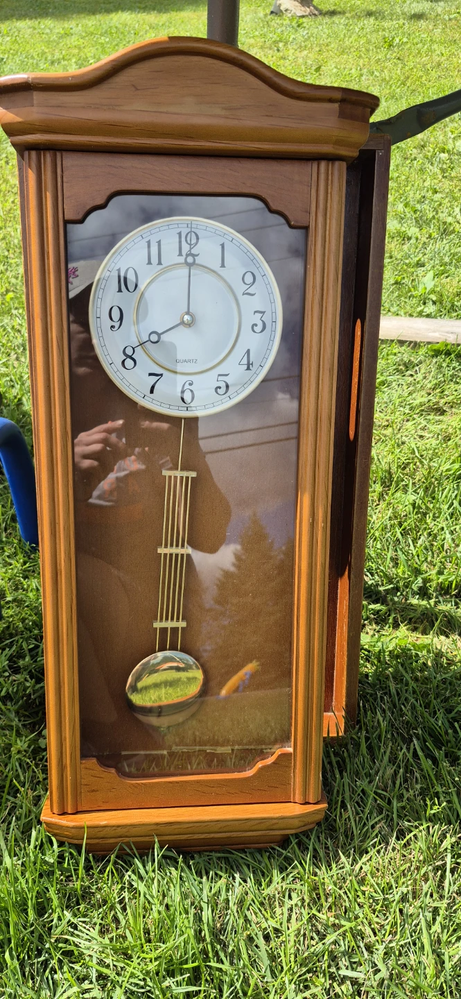 Vintage Style Quartz Wall Clock - photo 2