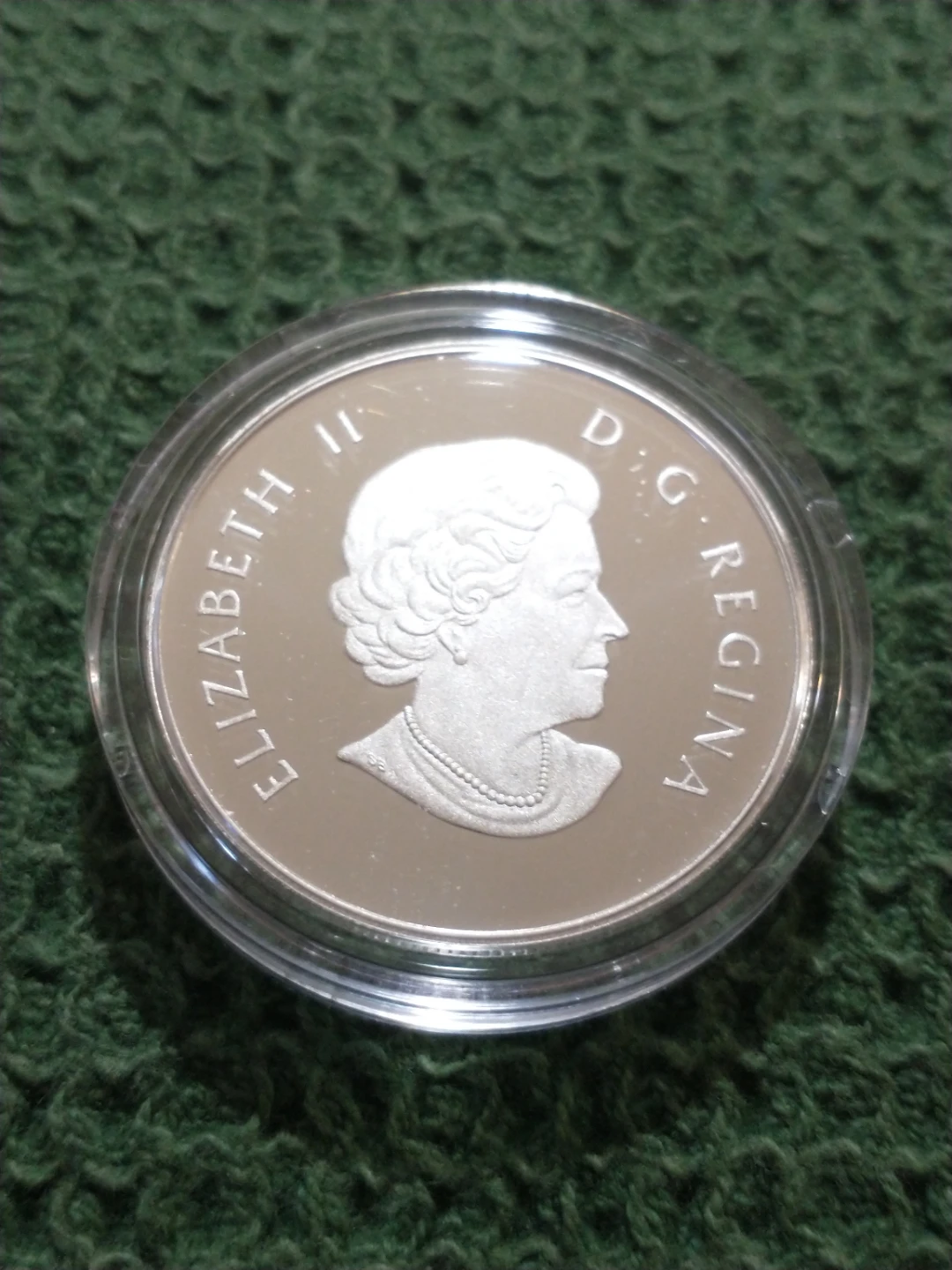 2015 Canada 10 Dollars Fine Silver Coin Cardinal KM #1888 - photo 4