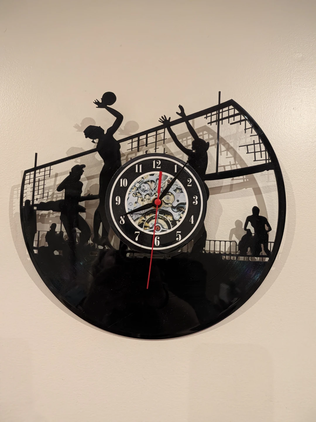 Volleyball Clock