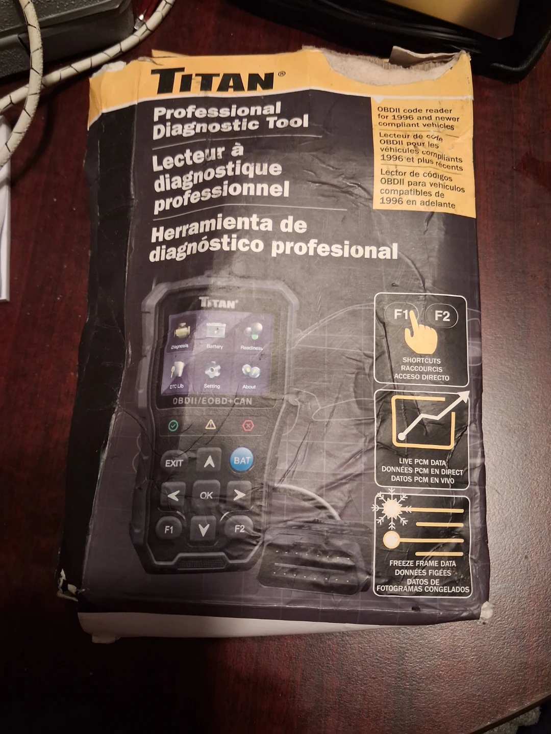 Titan Professional Diagnostic Tool 51004
