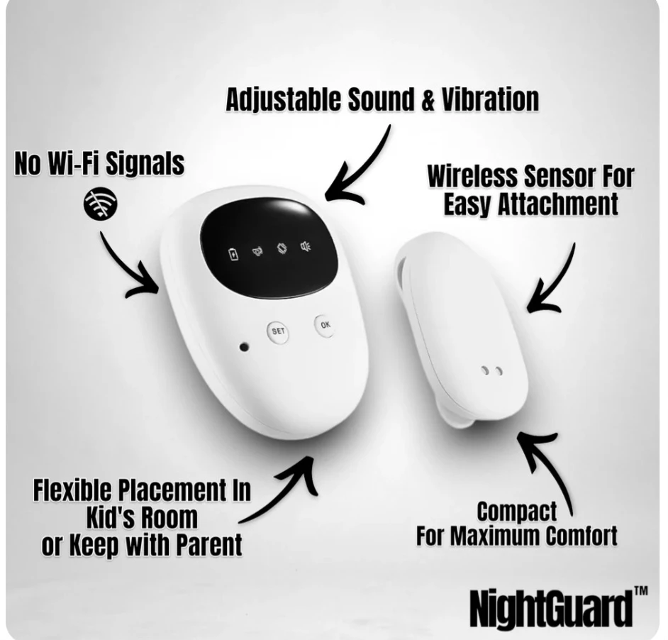 Unikor NightGuard Wireless Bedwetting Alarm - photo 2