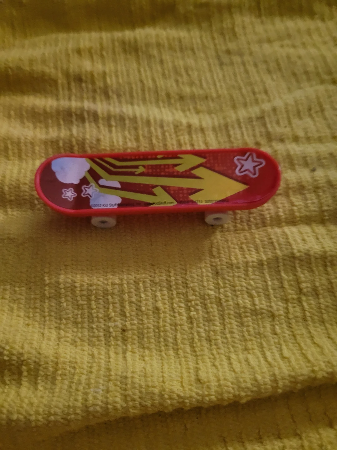 Arbys toy skateboard