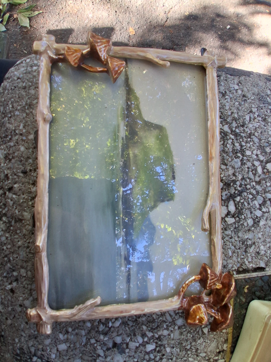 Decorative Rustic Twig Style Serving Tray - photo 2